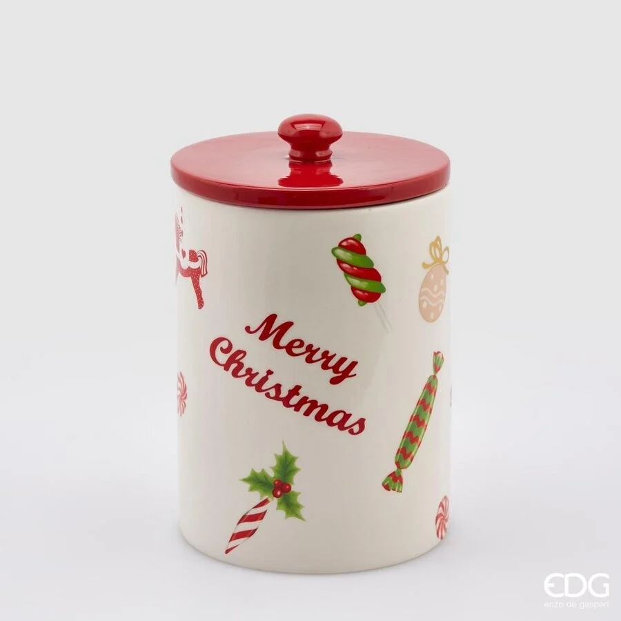 CAIXA CILINDRICA DECORAÇÃO
