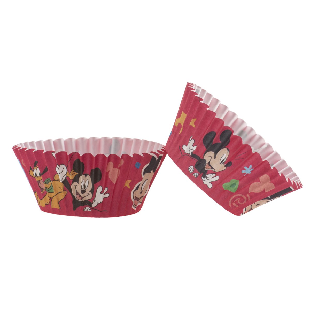 BLISTER 25 CÁPSULAS CUPCAKE MICKEY Ø 5CM H 3CM