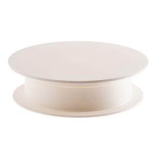 PRATO PARA BOLO GIRATÓRIO Ø 32 CM H 2,5 CM
