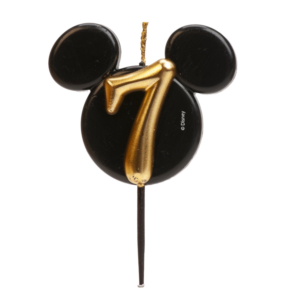 VELAS DE ANIVERSÁRIO ORELHAS DO MICKEY MOUSE 8,5 CM | Nº 7