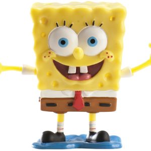 CONJ. BOB ESPONJA 7,5 CM PVC