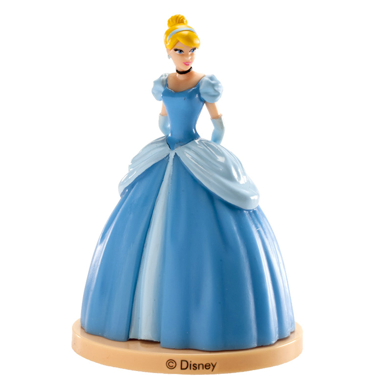 PRINCESA CENICIENTA 8,5 CM PVC