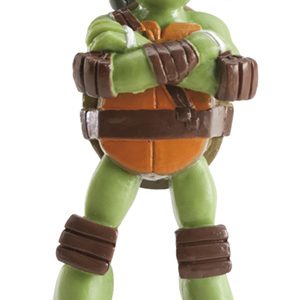 CONJ. TARTARUGAS NINJA PVC 8 CM