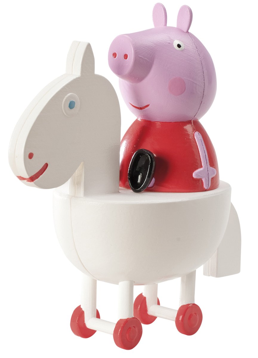 CONJ PEPPA PIG CAVALO
