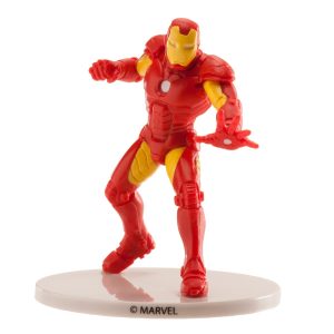 CONJ. PVC OS VINGADORES-HOMEM DE FERRO 9 CM