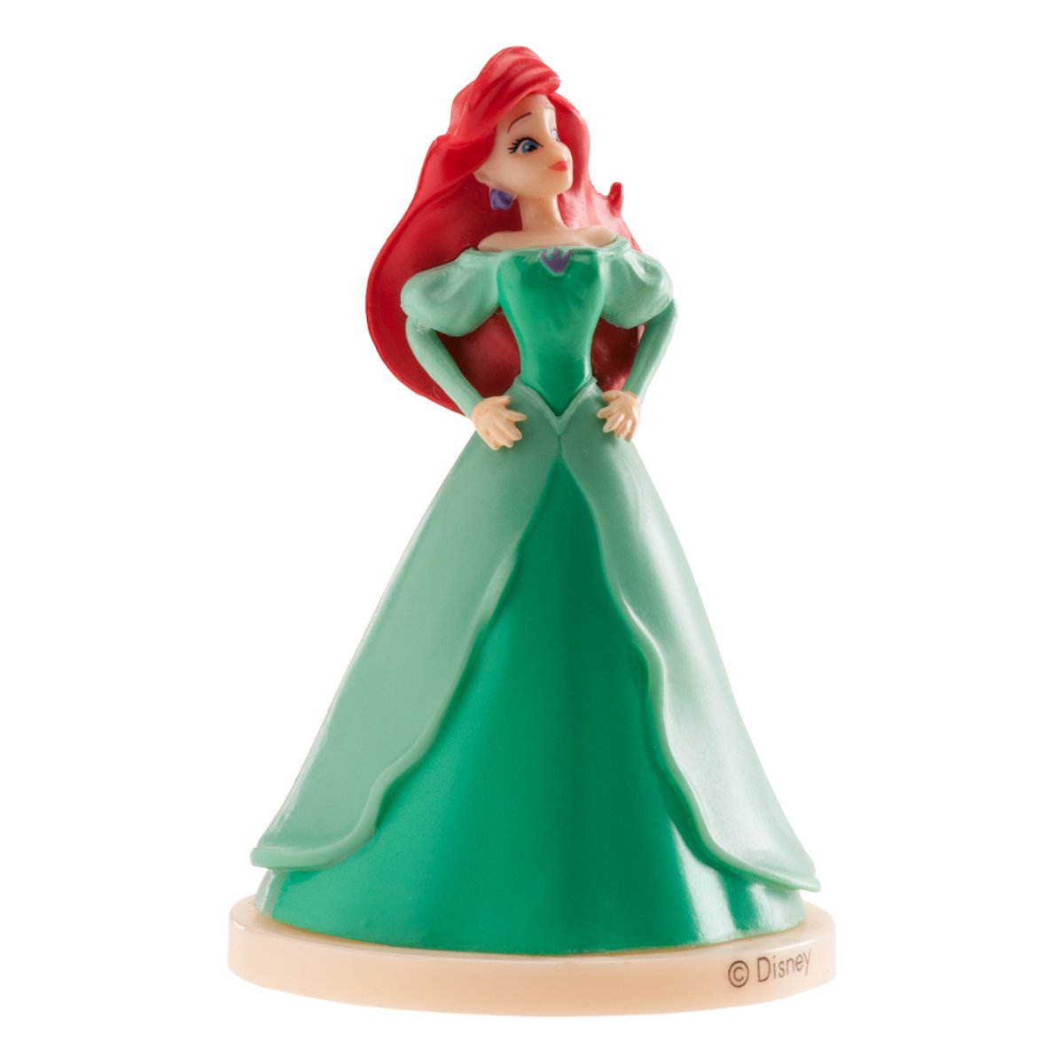 SET 6 FIGURAS PVC PRINCESA ARIEL 8,5 CM