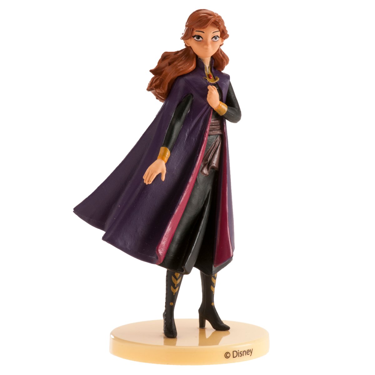SET 6 FIGURINES PVC ANNA FROZEN 2 9,5CM