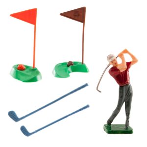 KIT GOLF POUR DECO GATEAUX