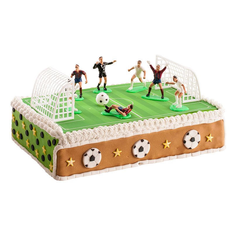 CAIXA 12 KITS PLÁSTICO “FUTEBOL” 5 – 6,5 CM