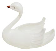 CISNES BRANCOS PLÁSTICO