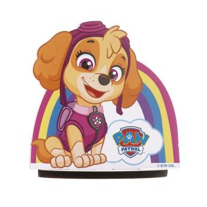CAKE TOPPER SKYE PATRULHA PATA 12X12,5CM