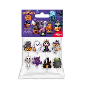 TOPPERS HALLOWEEN VARIADO 16 UNIT