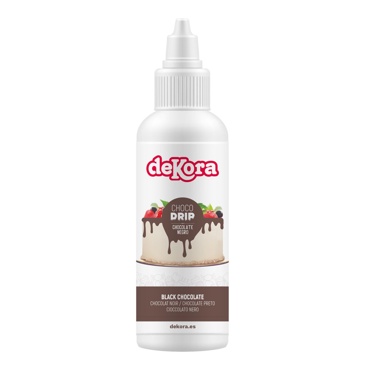 CHOCO DRIP CHOCOLATE PRETO 180 GR