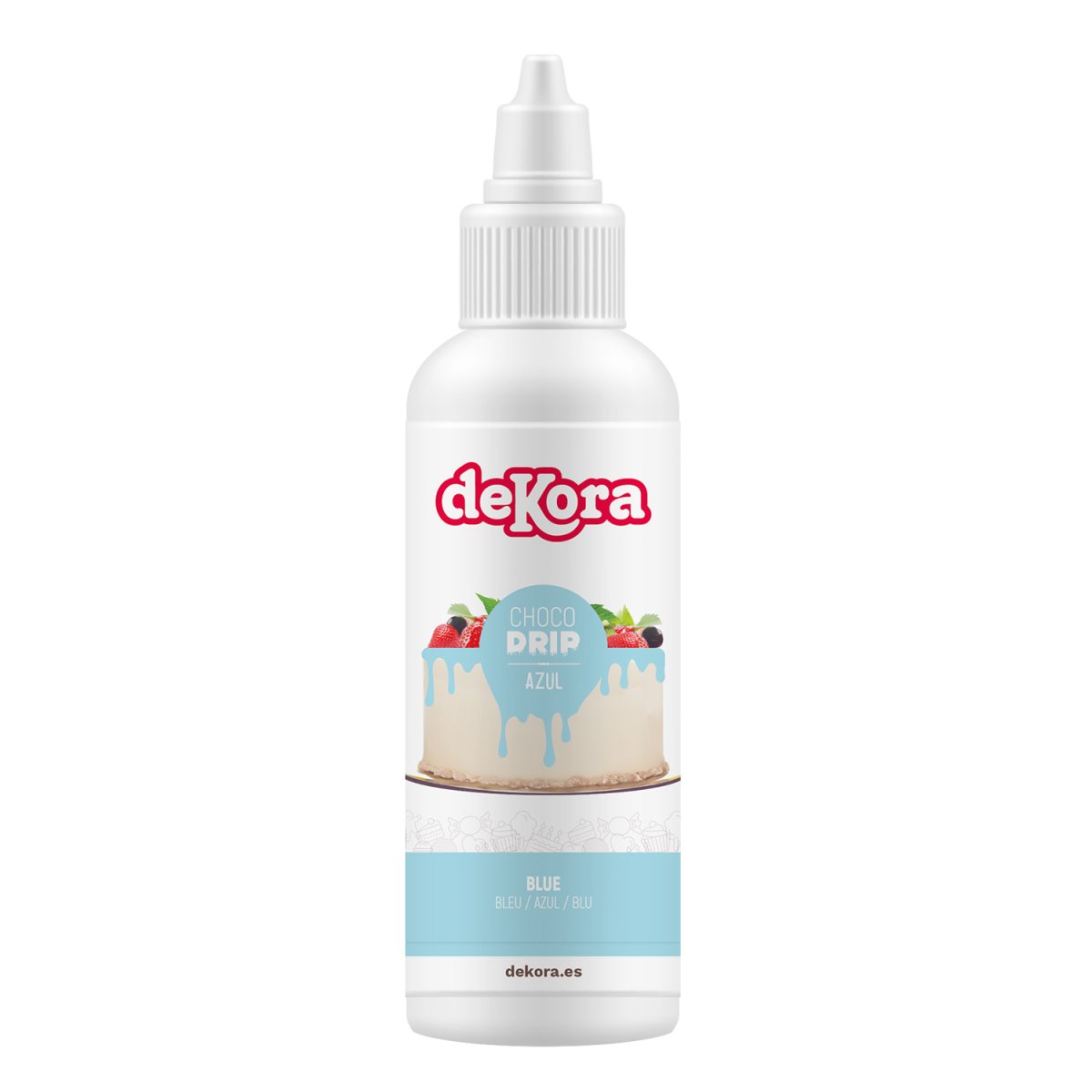 CHOCO DRIP BLUE 180 GR
