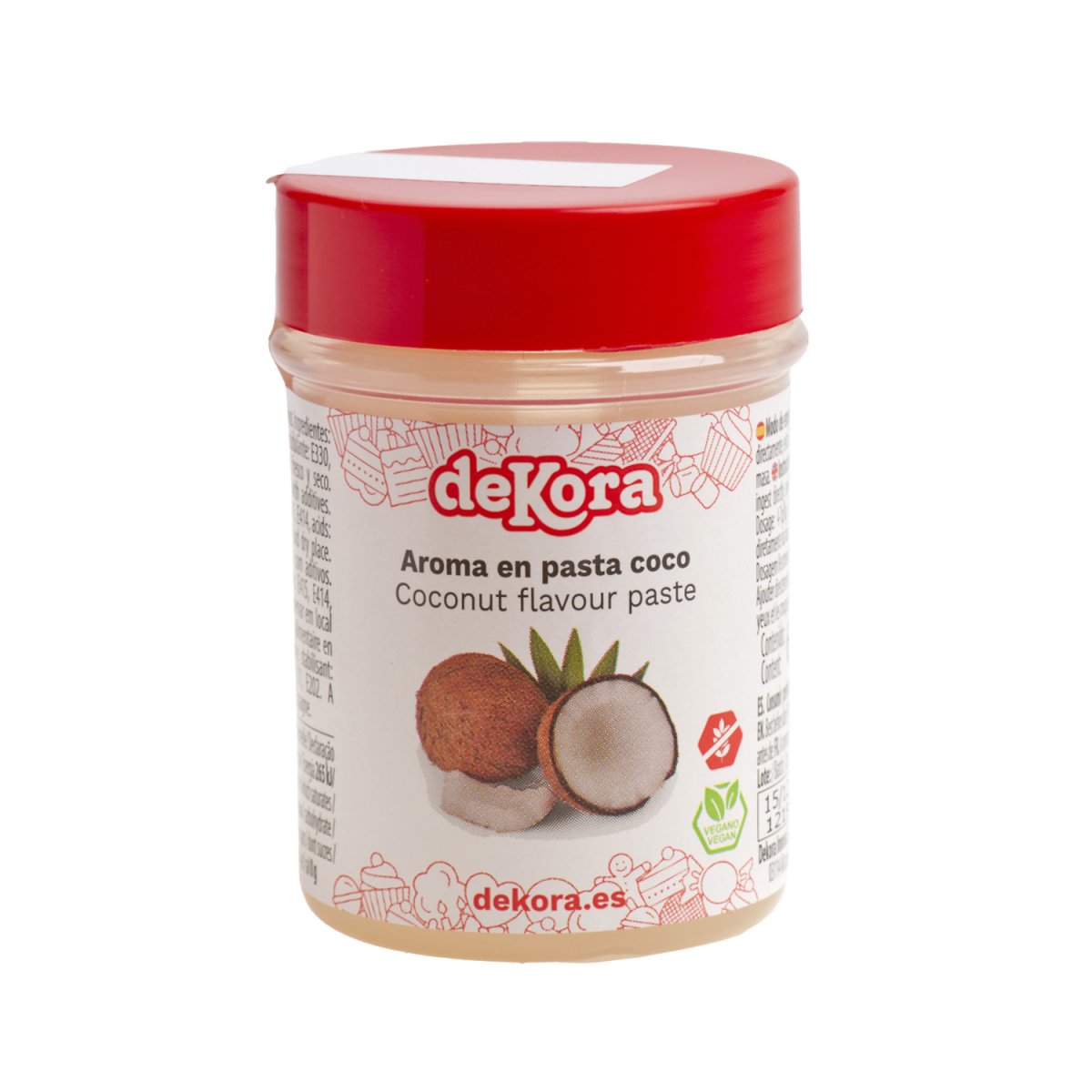 AROMA EM PASTA DE COCO 60ML