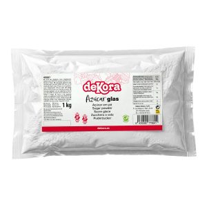 AÇÚCAR EM PÓ 1 KG