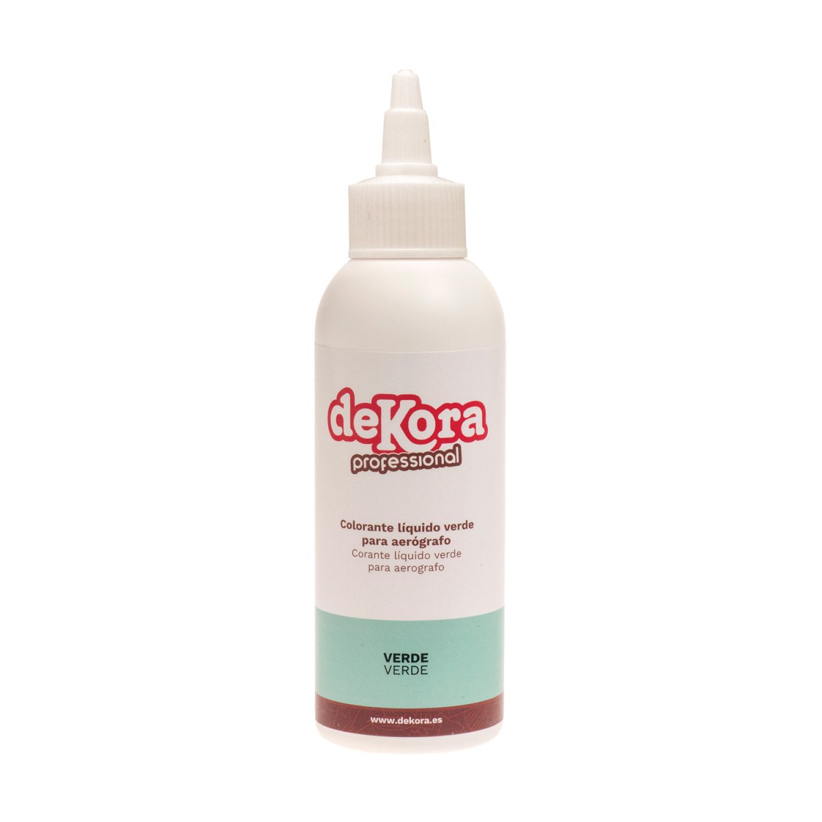 CORANTE LÍQUIDO HIDROSSOLÚVEL VERDE 190ML