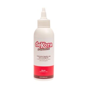 CORANTE LÍQUIDO HIDROSSOLÚVEL VERMELHO 190ML