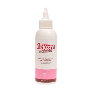 CORANTE LÍQUIDO HIDROSSOLÚVEL ROSA 190ML