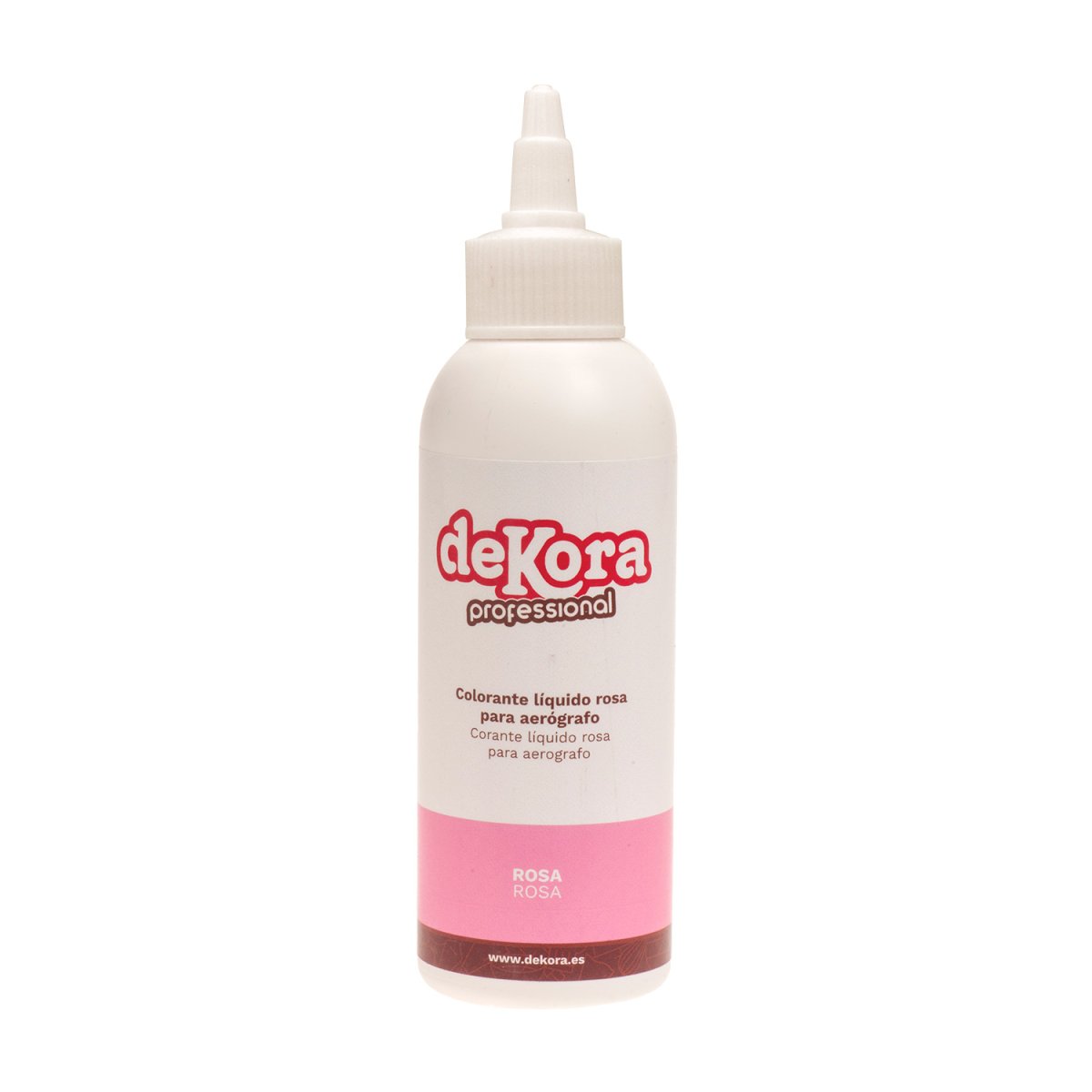 CORANTE LÍQUIDO HIDROSSOLÚVEL ROSA 190ML