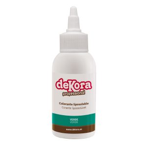 CORANTE ALIMENTAR LÍQUIDO LIPOSSOLÚVEL VERDE 100 GR