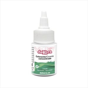 CORANTE LIPOSSOLÚVEL CONCENTRADO VERDE 30ML