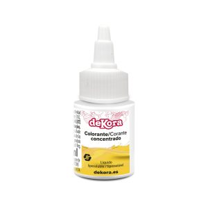 CORANTE LIPOSSOLÚVEL CONCENTRADO AMARELO 30ML