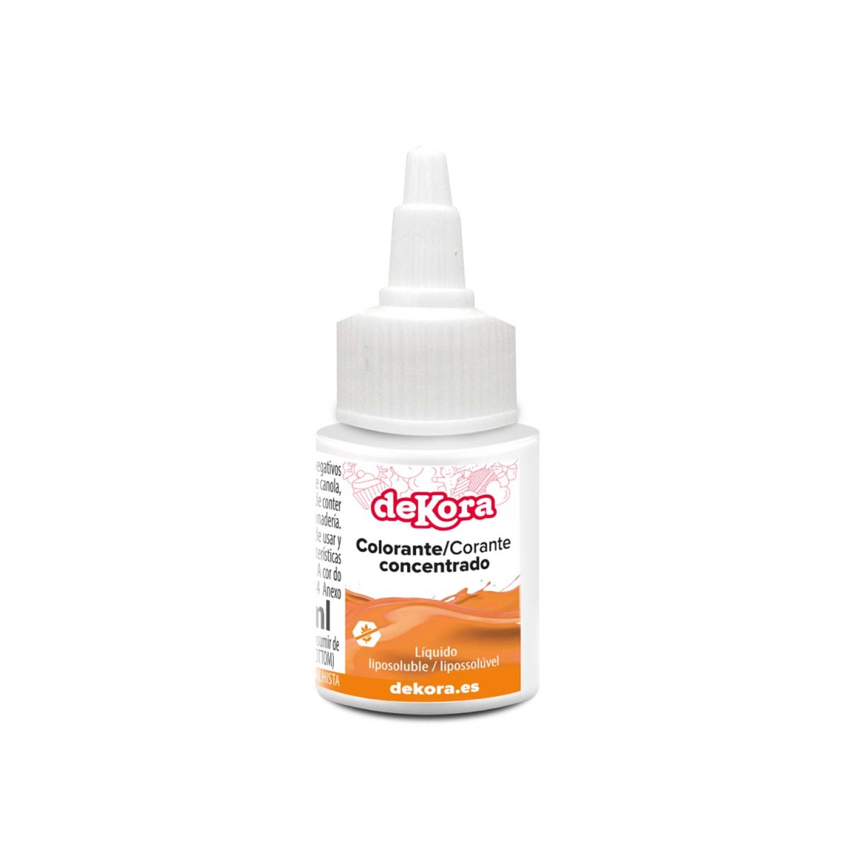 CORANTE LIPOSSOLÚVEL CONCENTRADO LARANJA 30ML