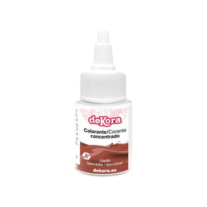 CORANTE LIPOSSOLÚVEL CONCENTRADO CASTANHO 30ML