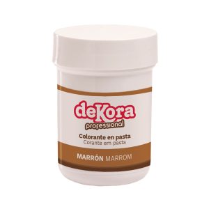 6 CORANTES ALIMENTARES EM GEL HIDROSSOLÚVEIS CASTANHOS 30G