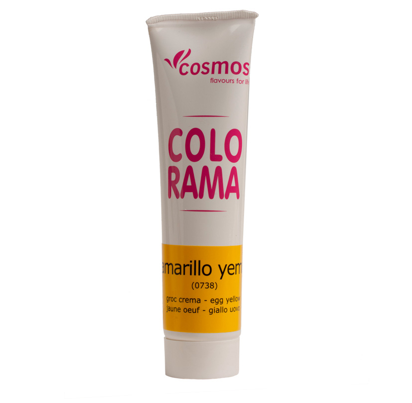 CORANTE EM PASTA AMARELO-GEMA