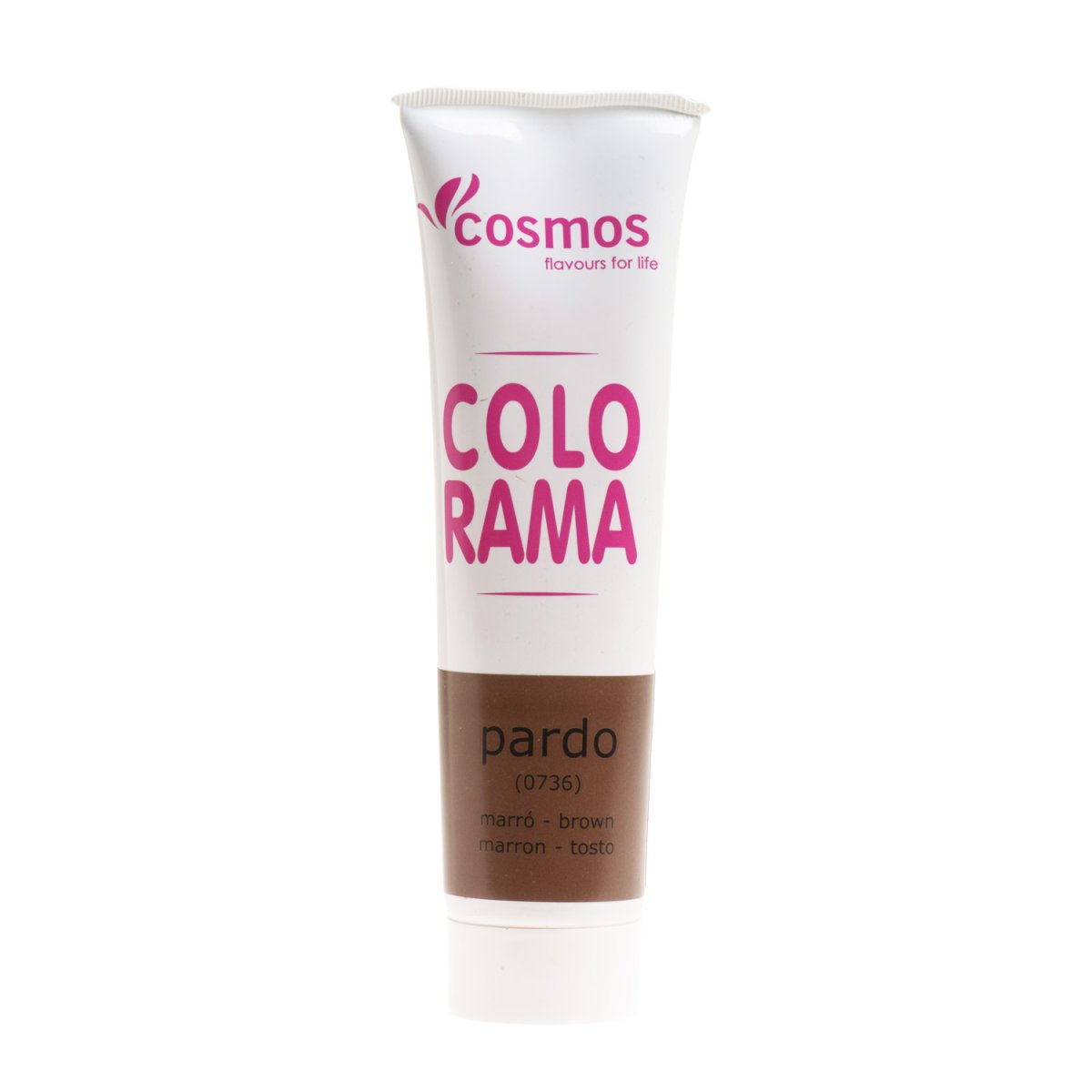 CORANTE GEL MARROM 200G