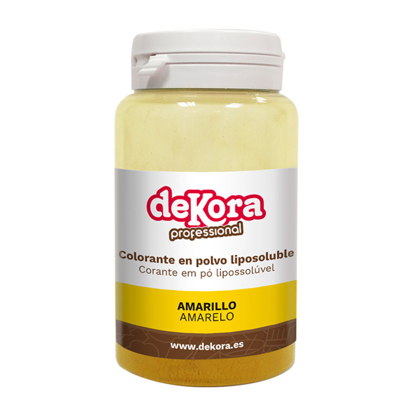 CORANTE LIPOSSOLÚVEL AMARELO EM PÓ 25G