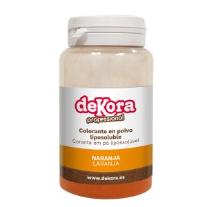 CORANTE LIPOSSOLÚVEL LARANJA EM PÓ 25G