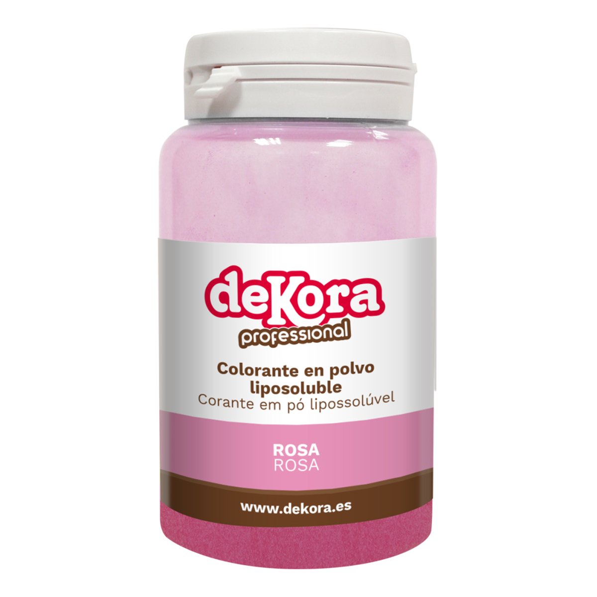 CORANTE EM PÓ LIPOSSOLÚVEL ROSA 25G AZF