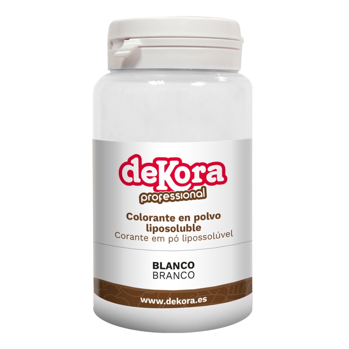 CORANTE EM PÓ LIPOSSOLÚVEL BRANCO 25G AZF