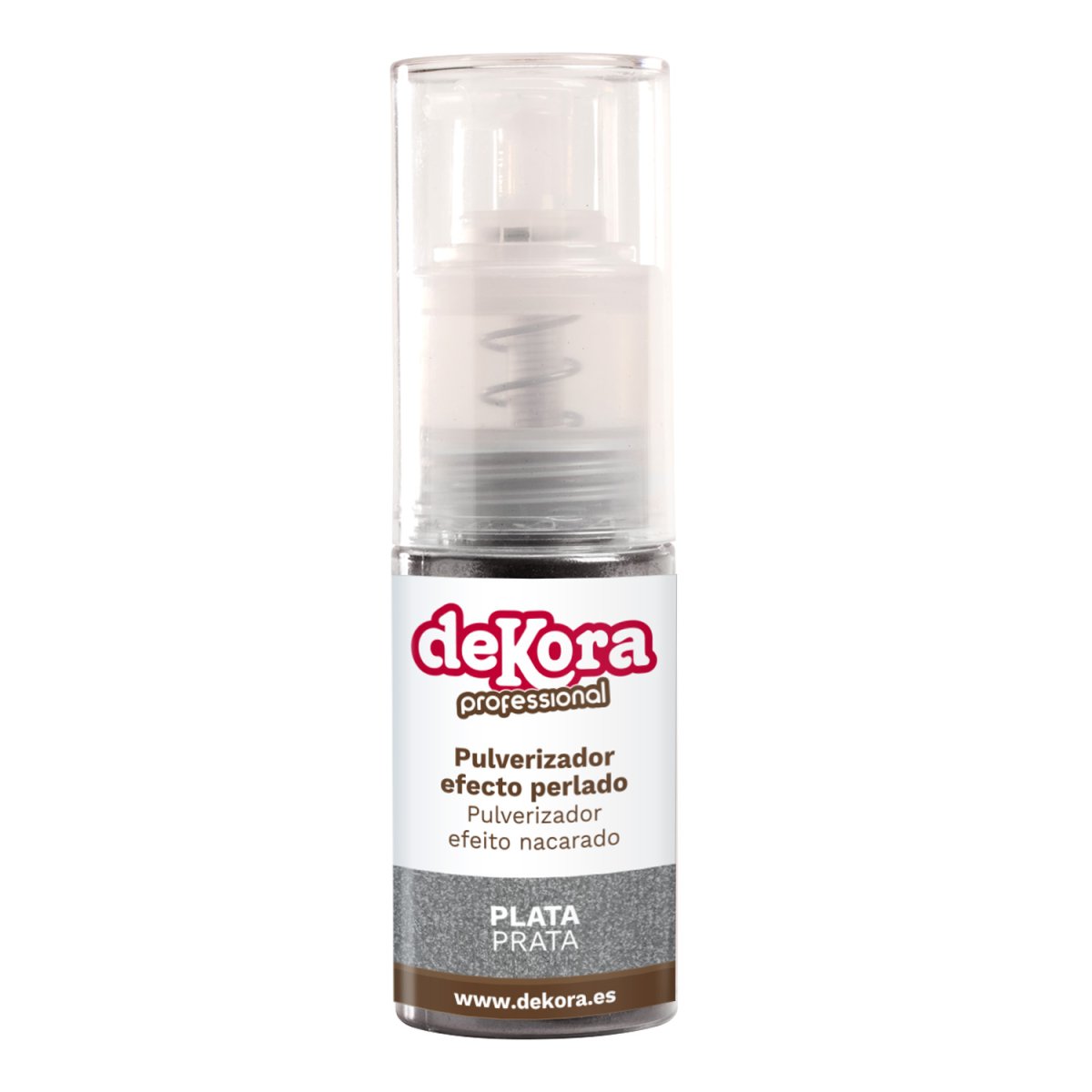 PÓ DE PRATA SPRAY EFEITO PÉROLA 10G SEM E171
