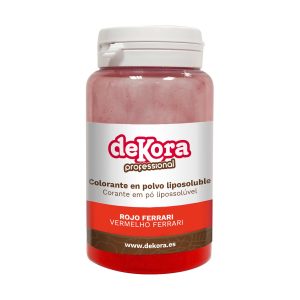 COLORANTE EM PO LIPOSSOLUVEI VERMELHO FERRARI 25G