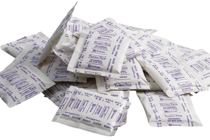 GEL DE SÍLICA DESIDRATNATE 100 SACOS X 5 g