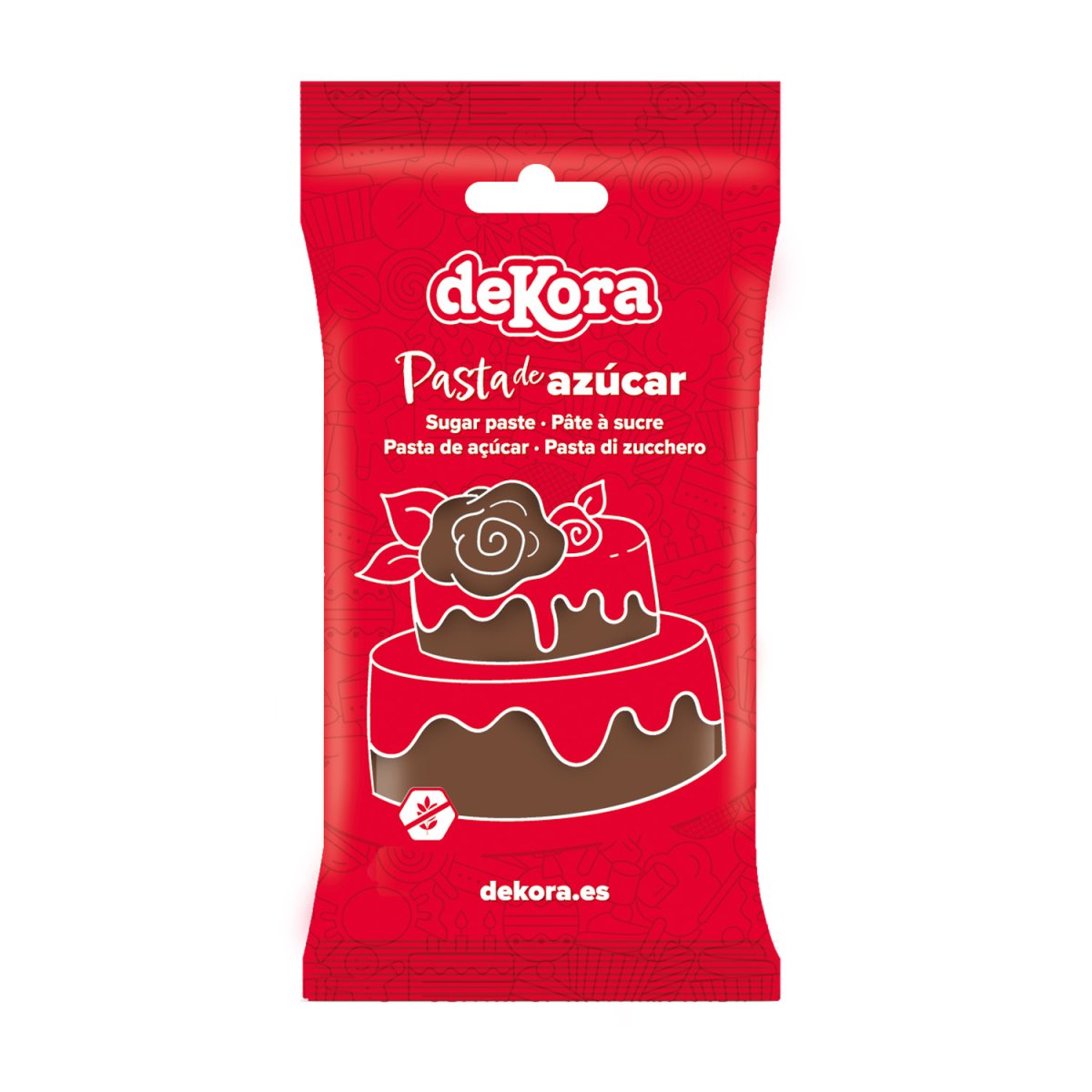 FONDANT MARROM MOCCA 250 G