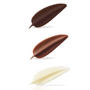 CAIXA SORTIDO FOLHAS CHOCOLATE ELEGÂNCIA