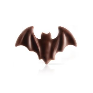 DECORAÇÃO CHOCOLATE NEGRO MORCEGO HALLOWEEN 192 UNIDADES