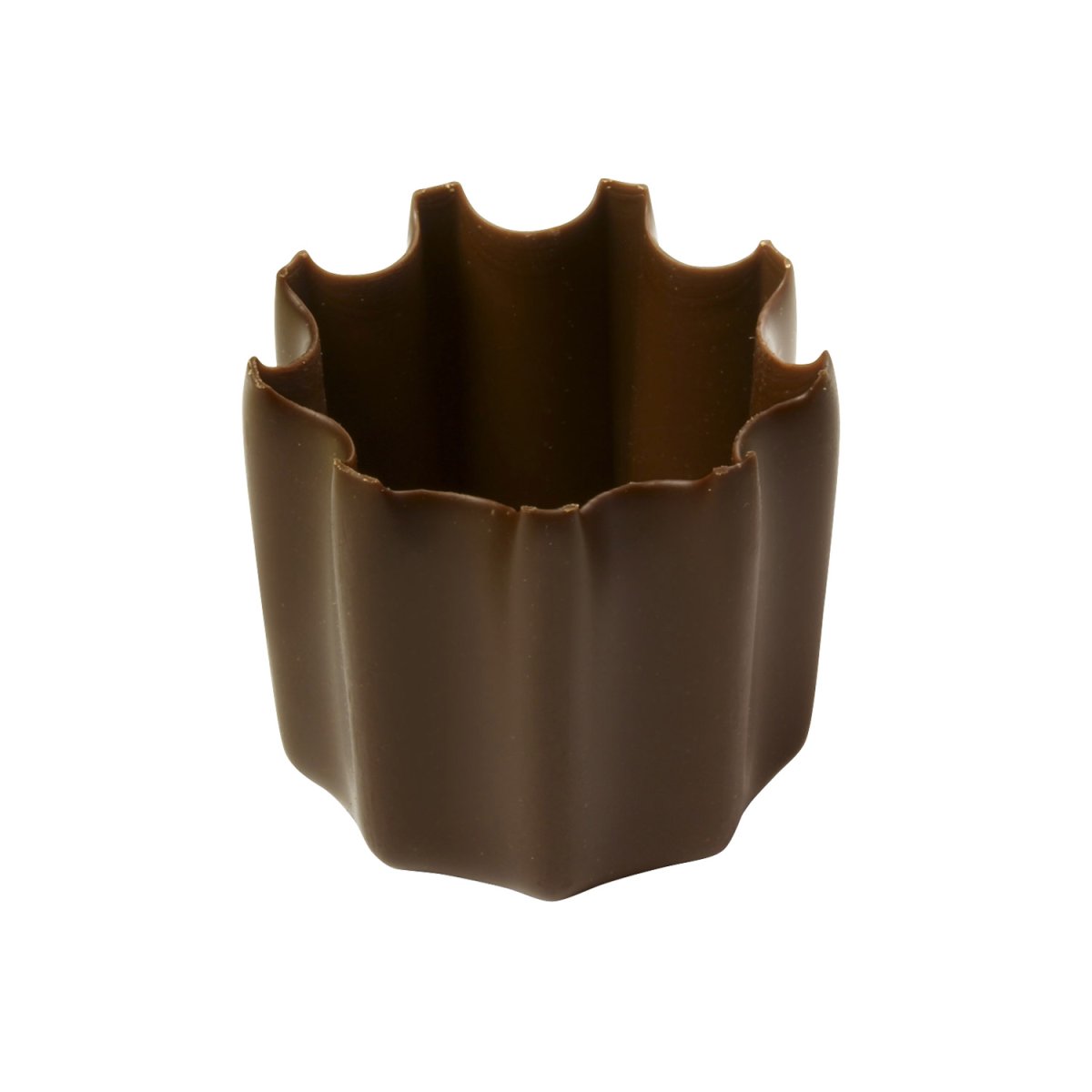 COPO DE ESTRELA DE CHOCOLATE DE LEITE 25X28MM