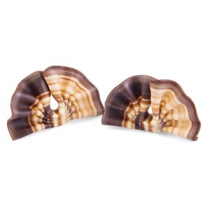 LEQUE DE MÁRMORE CHOCOLATE 50X30MM 1KG – 333UD