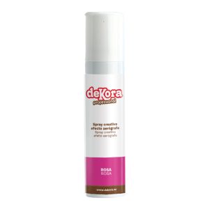 SPRAY ROSA EFEITO AERÓGRAFO AZF 100 ML E171 FREE
