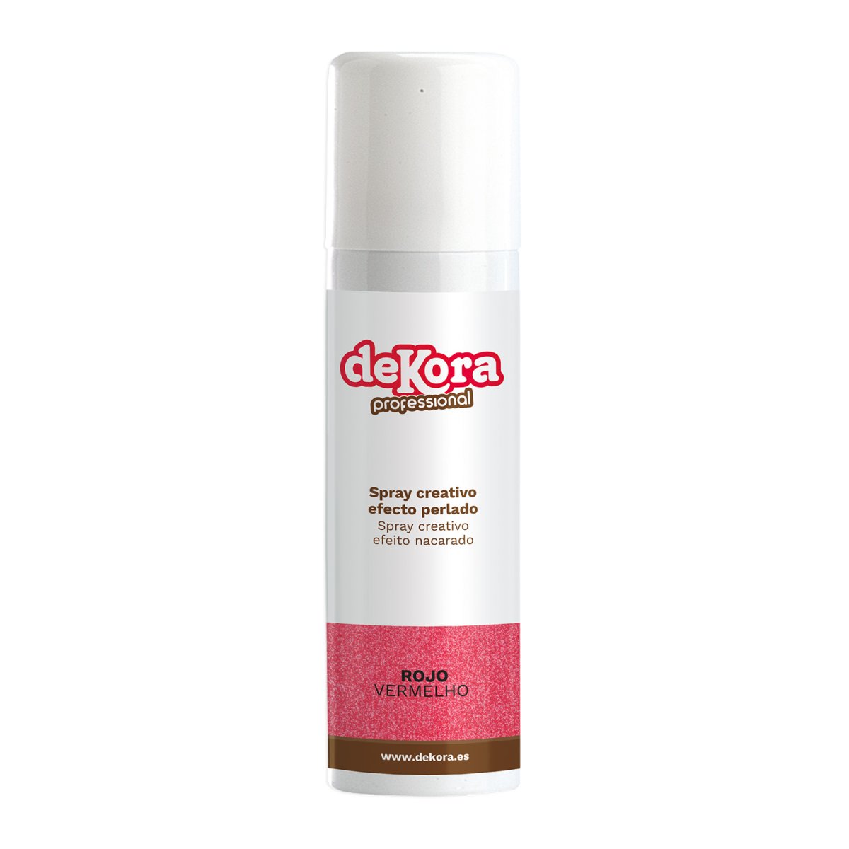 SPRAY COMESTÍVEL VERMELHO EFEITO PÉROLA 100ML 250ML E171 FREE