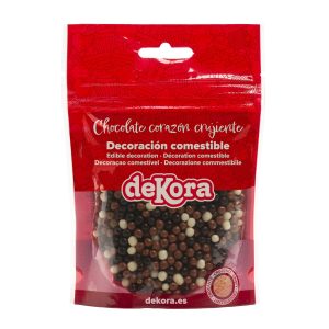 BLISTER PÉROLAS MINI CROCANTES CHOCOLATE 70GR