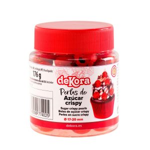 PÉROLAS DE AÇÚCAR CROCANTES VERMELHAS, VERDES, BRANCAS Ø1,7-2CM 176G