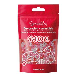 SPRINKLE MIX CORAÇÕES OCOS  SECRET LOVE