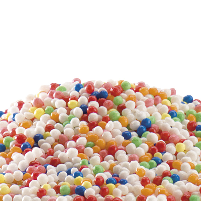 CONFETIS AÇUCAR VARIADOS EM SACO 25KG